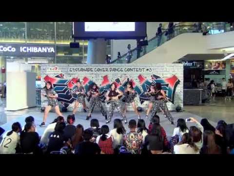 160717 [Wide] Acturlize cover SONAMOO - Deja Vu @ Esplanade Cover Dance#3 (Audition)