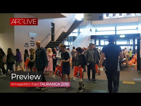 Armageddon Expo: Tauranga 2018 - #APGLive Coverage