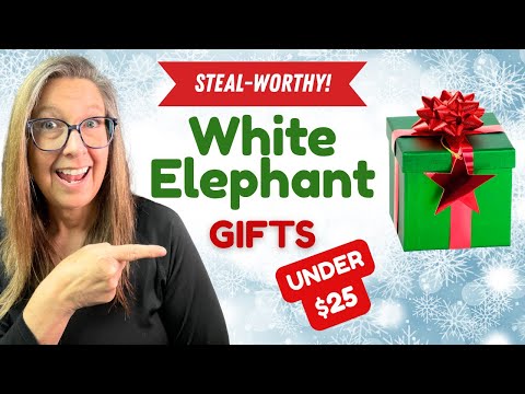 Best White Elephant Gifts Under $25 that are Funny, Naughty, and Nice!