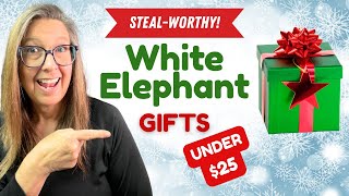 Best White Elephant Gifts Under $25 that are Funny, Naughty,