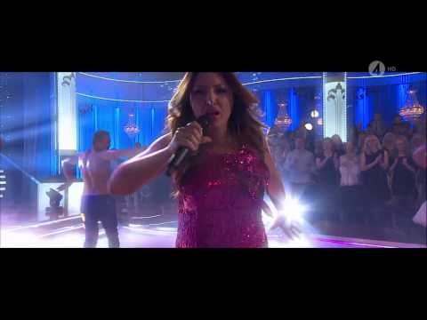 Helena Paparizou och dansarnas öppningsnummer - Let’s Dance (TV4)
