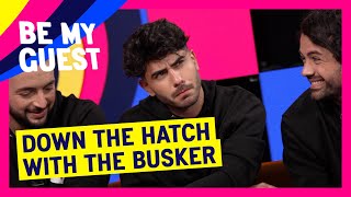 Down The Hatch with The Busker | Be My Guest | 🇲🇹 Malta | Eurovision 2023