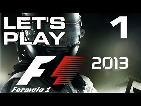Let's Play F1 2013 #1 Young Drivers Test [Deutsch/German] [Full-HD]