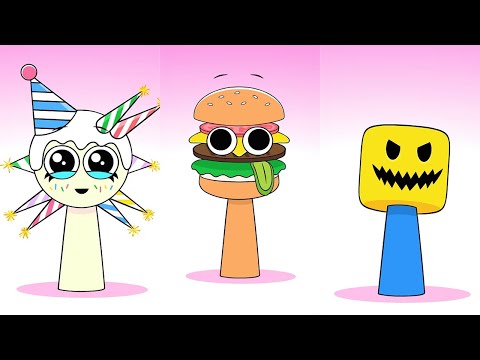 Incredibox Sprunki All PHASES From 1 - 9 #sprunki #incredibox #sprunkimod | Live-271