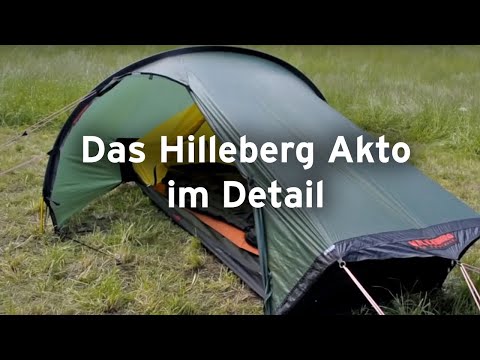 Das sind die Features des Hilleberg Akto