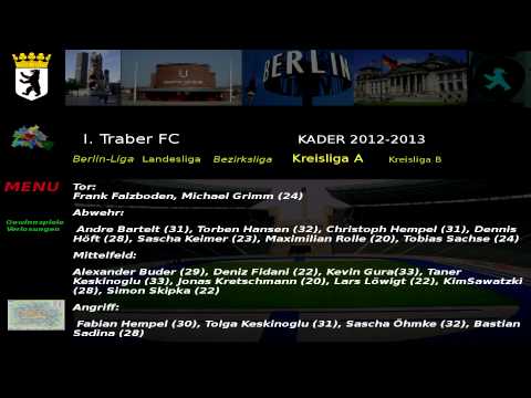 I. Traber FC Kader 2012-2013 Kreisliga A 1. Abteilung