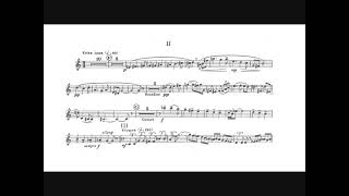 Georges Delerue: Concertino for trumpet (Eric Aubier, trumpet) II - III