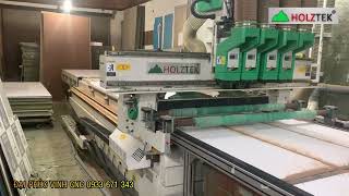 Máy CNC cắt ván công nghiệp hiệu quả PRO-R4F Holztek