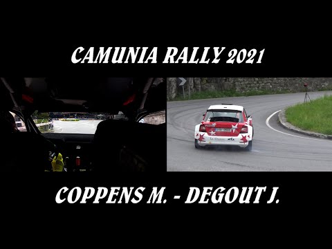 RALLY CAMUNIA 2021 / MIKE COPPENS - JEROME DEGOUT / SKODA FABIA R5 / THE BEST FILM & SHOW