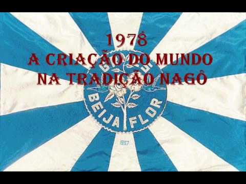 Beija-Flor 1978 - A criação do mundo na tradição Nagô
