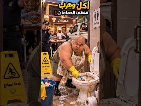 أقوى مقلب في السمين! سرق أكل العائلة وتورط في الفاتورة 🤣💸 #راعي_الشاص