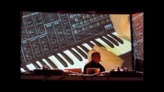 Karl Bartos - Life/ Computer Love/ Pocket Calculator (live @ BSF 2013)