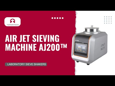Air Jet Sieving Machine AJ200™ | Torontech.com