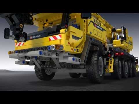 Vidéo LEGO Technic 42009 : Grue mobile MK II