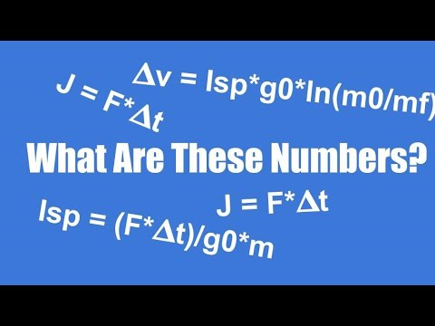 Impulse, Specific Impulse, And DeltaV - What Do They Mean?