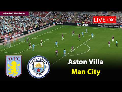Aston Villa vs Man City | English Premier League 26/27 | Video Game Simulation