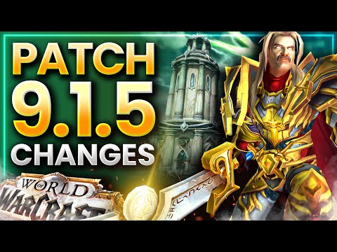 EVERY Important Change in Patch 9.1.5
