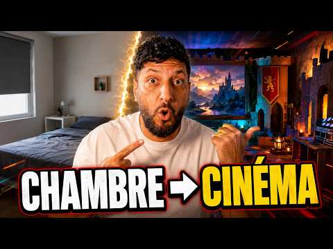 Miniature YouTube de la vidéo J’ai remplacé un studio par l’IA… dans ma chambre