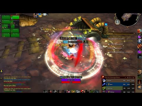 Arms Warrior Skull Splitter Bleed God (100K+  CRITS)