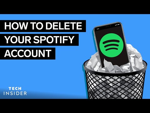 如何刪除你的Spotify帳戶 (How To Delete Your Spotify Account)