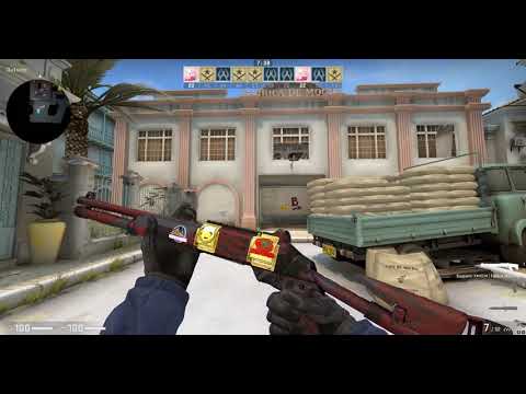 Souvenir XM1014 | Fallout Warning (Field-Tested) IBUYPOWER GOLD | Team Dignitas GOLD 4K