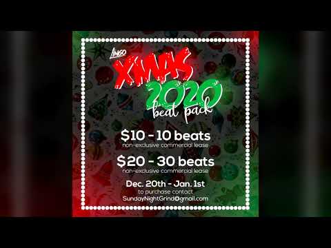 Lingo Xmas 2020 beat pack - 20 beat snippet!