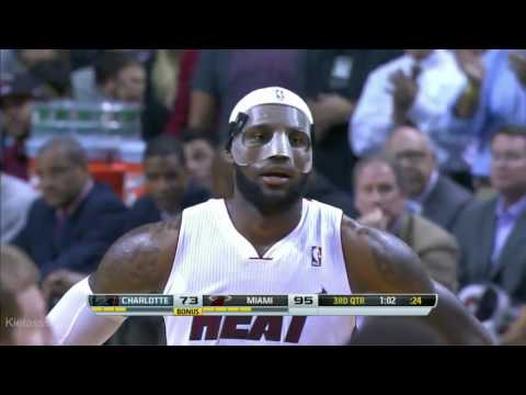 Lebron James Drops 61 points vs Bobcats   Full Highlights 2014 03 03