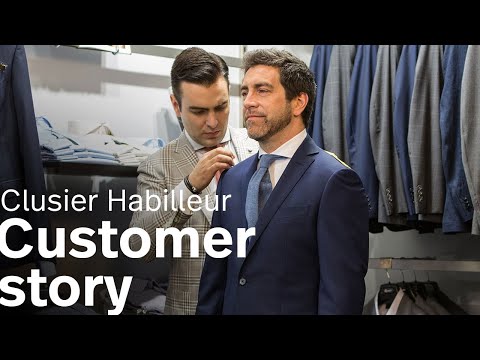 Clusier Habilleur - Customer Success Story (Pierre-Benoit Duhamel - Owner and Founder)