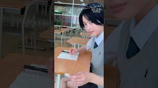 【うるわしの宵の月】10月23日公開🌙 .｡.:*･ﾟ⋱琥珀と宵の王子対決⋰〜クラスメイトが授業中に居眠りしていたら？💤〜