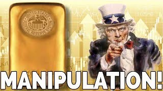 Gold Manipulation Finally Admitted Publicly!