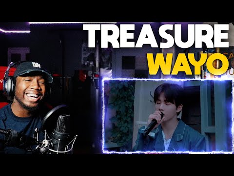 TREASURE : JIHOON x JUNKYU x MASHIHO x BANG YE DAM x PARK JEONG WOO - '왜요 (WAYO)' (REACTION!!!)
