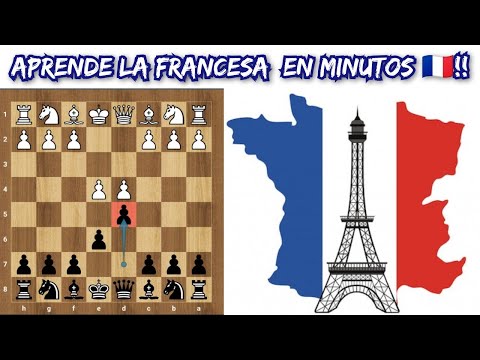 APRENDE LA DEFENSA FRANCESA EN MINUTOS🇨🇵😲👍!!