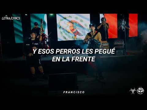 Ciudad Peligrosa - Edgardo Nuñez, Junior H (LETRA/LYRICS)