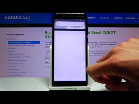 Cómo activar y quitar el modo No Molestar en CUBOT X18