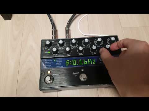 eventide timefactor band delay review / 이븐타이드 타임팩터 밴드 딜레이