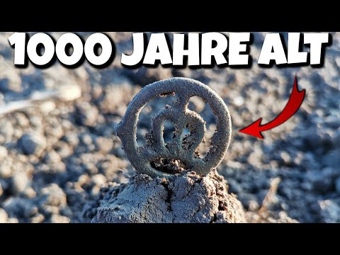 Mittelalter Fund bei Auftragssuche - Finden wir den Goldring ? Sondeln Schatzsuche Garrett APEX