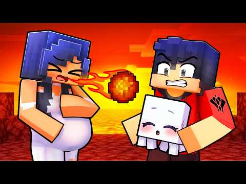 PREGNANT with GHAST Babies in Minecraft!