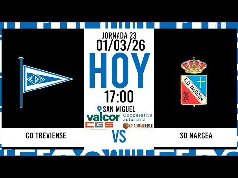 JORNADA 23 CD TREVIENSE VS SD NARCEA