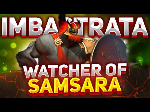 НАКОНЕЦ ТО НОВЫЙ ИМБА ГЕРОЙ! Dota 2 Watcher Of Samsara