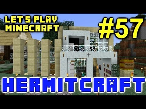 Hermitcraft Ep. 57 - Removing the Ocean !!!