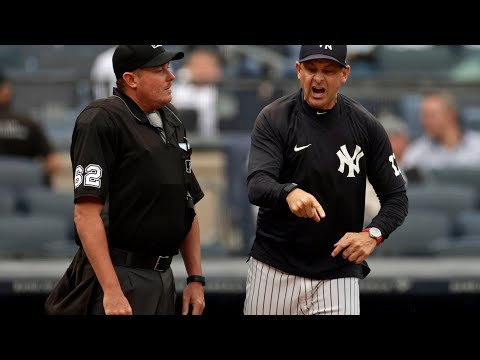 Aaron Boone Ejected 6/3/21
