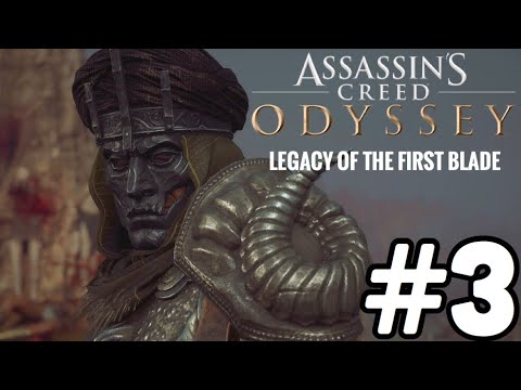 Assassin's Creed Odyssey Legacy of the First Blade DLC Walkthrough Part 3 - THE MADMAN!