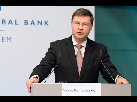 First ESRB annual conference - Keynote speech: Valdis Dombrovskis, European Commission