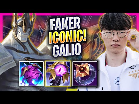 FAKER IS BACK WITH HIS ICONIC GALIO! - T1 Faker Plays Galio MID vs Ryze! | Season 2025