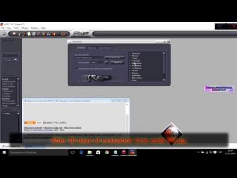 Instalar, Descargar IRCap y mIRC en Windows 10 Subtítulos en Ingles HD