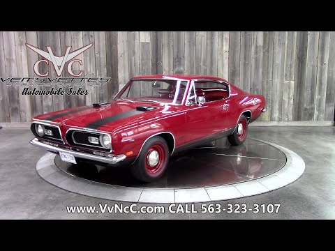 1969 Plymouth Barracuda (CC-1981570) for sale in Bettendorf, Iowa