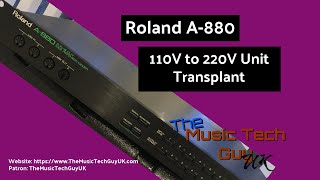 Roland A-880 - What To Know & Where To Buy | Equipboard