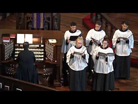 Psalm 130  (Jeremy Redmond) - St. Peter's Anglican Cathedral Choir