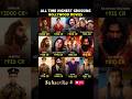 All Time Highest Grossing Bollywood Movies Box Office Records Movie