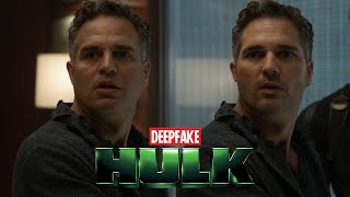 Eric Bana as Mark Ruffalo Hulk [DeepFake] video